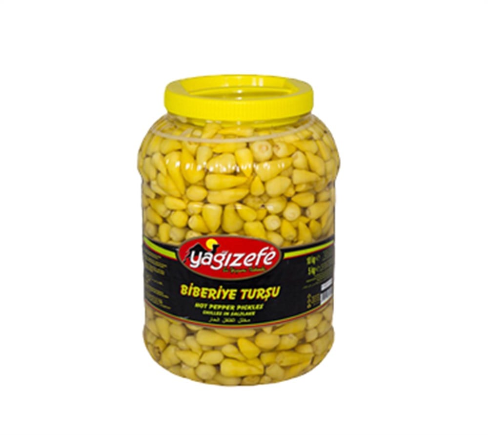YAĞIZEFE BİBERİYE TURŞU 1500 GR