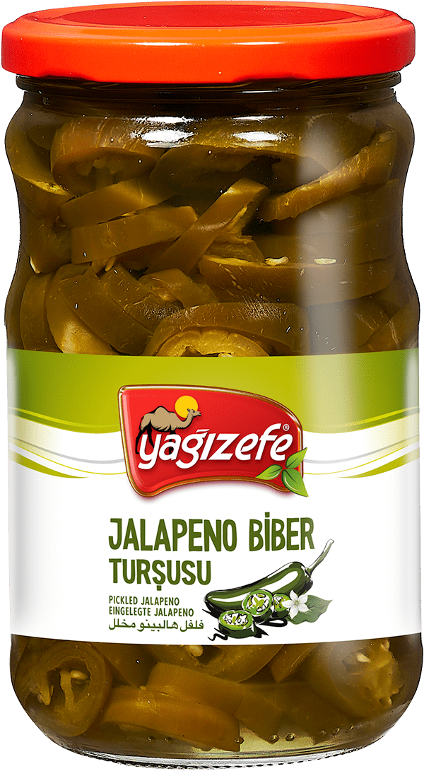YAĞIZEFE JALEPENO TURŞU 660 GR