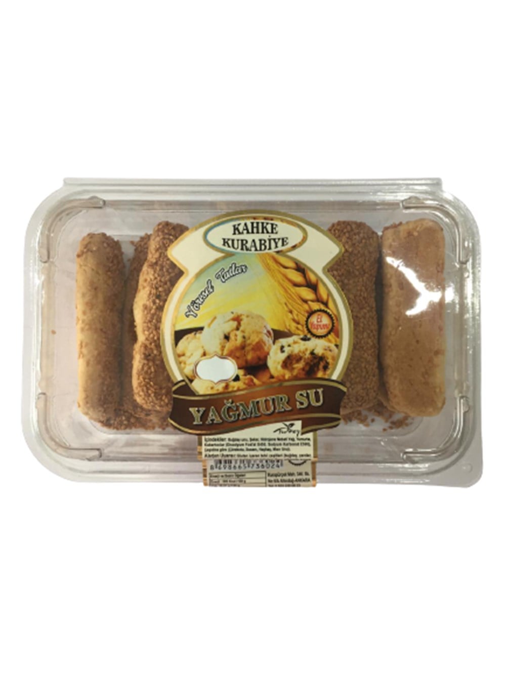 YAĞMURSU KURU PASTA 300 GR*15