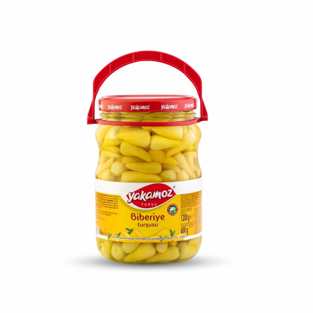 YAKAMOZ BİBERİYE TURŞUSU 1200 GR