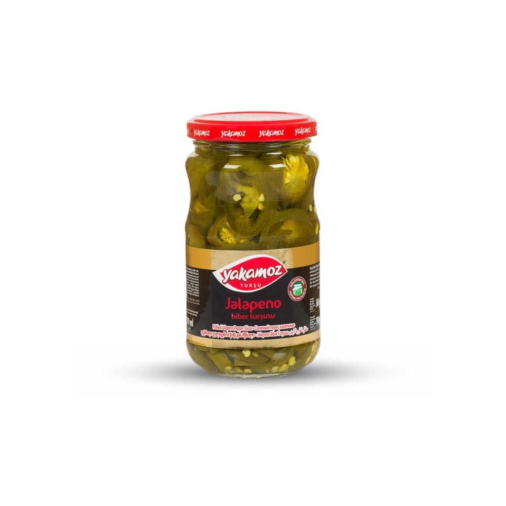 YAKAMOZ JALAPENO BİBER TURŞUSU 370 GR