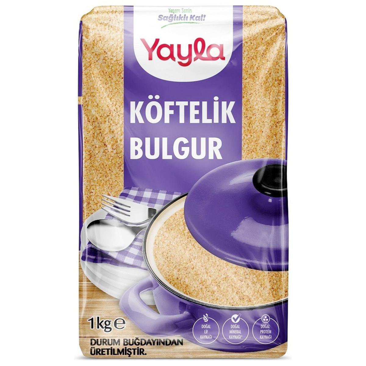 YAYLA BULGUR KÖFTELİK 1 KG