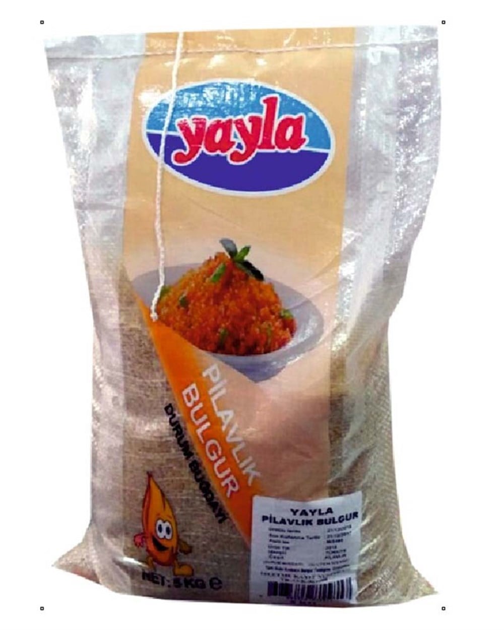 YAYLA BULGUR PİLAVLIK 5 KG