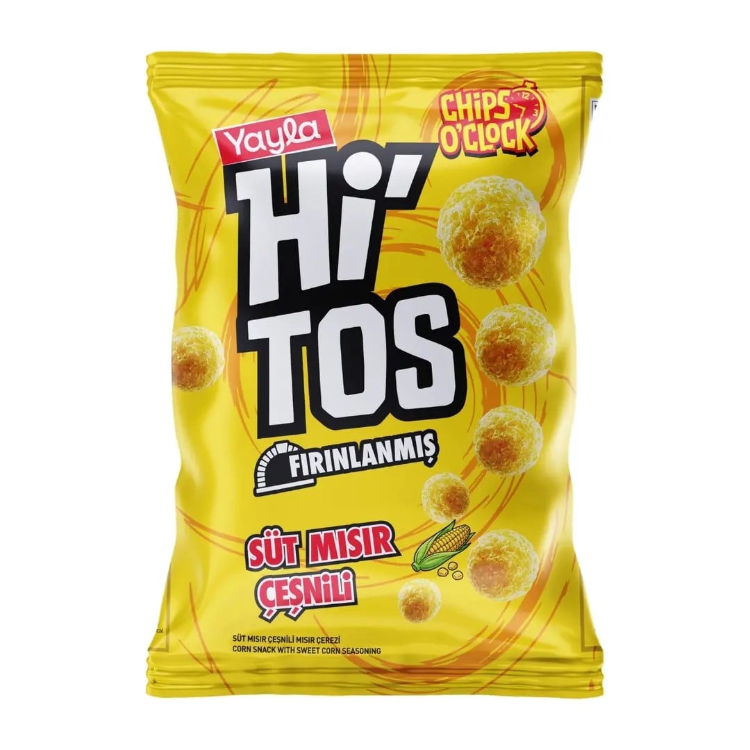 YAYLA HİTOS MISIR ÇEREZİ 100GR SÜT MISIR