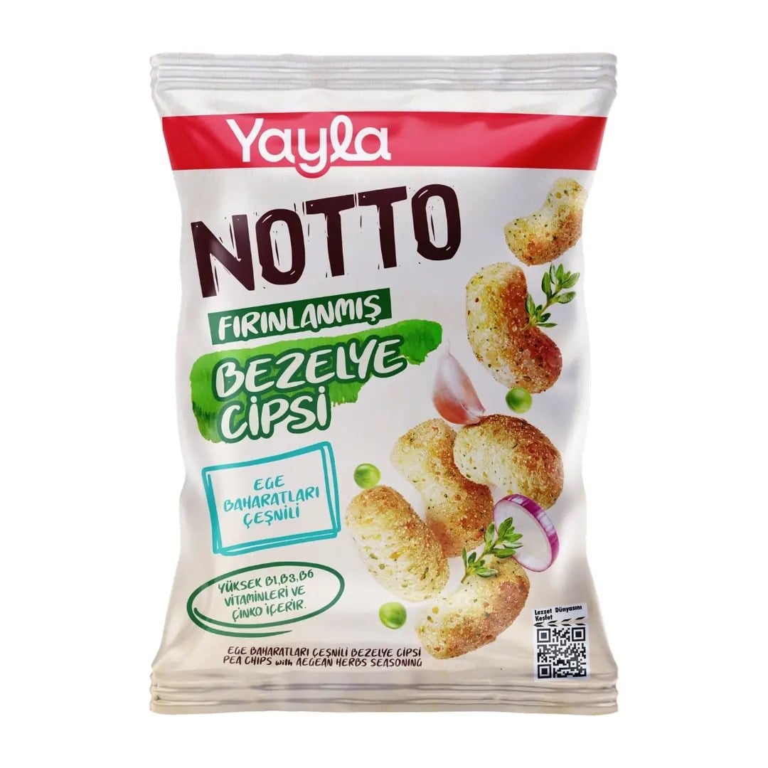 YAYLA NOTTO BEZELYE CİPS 55GR EGE BAH.