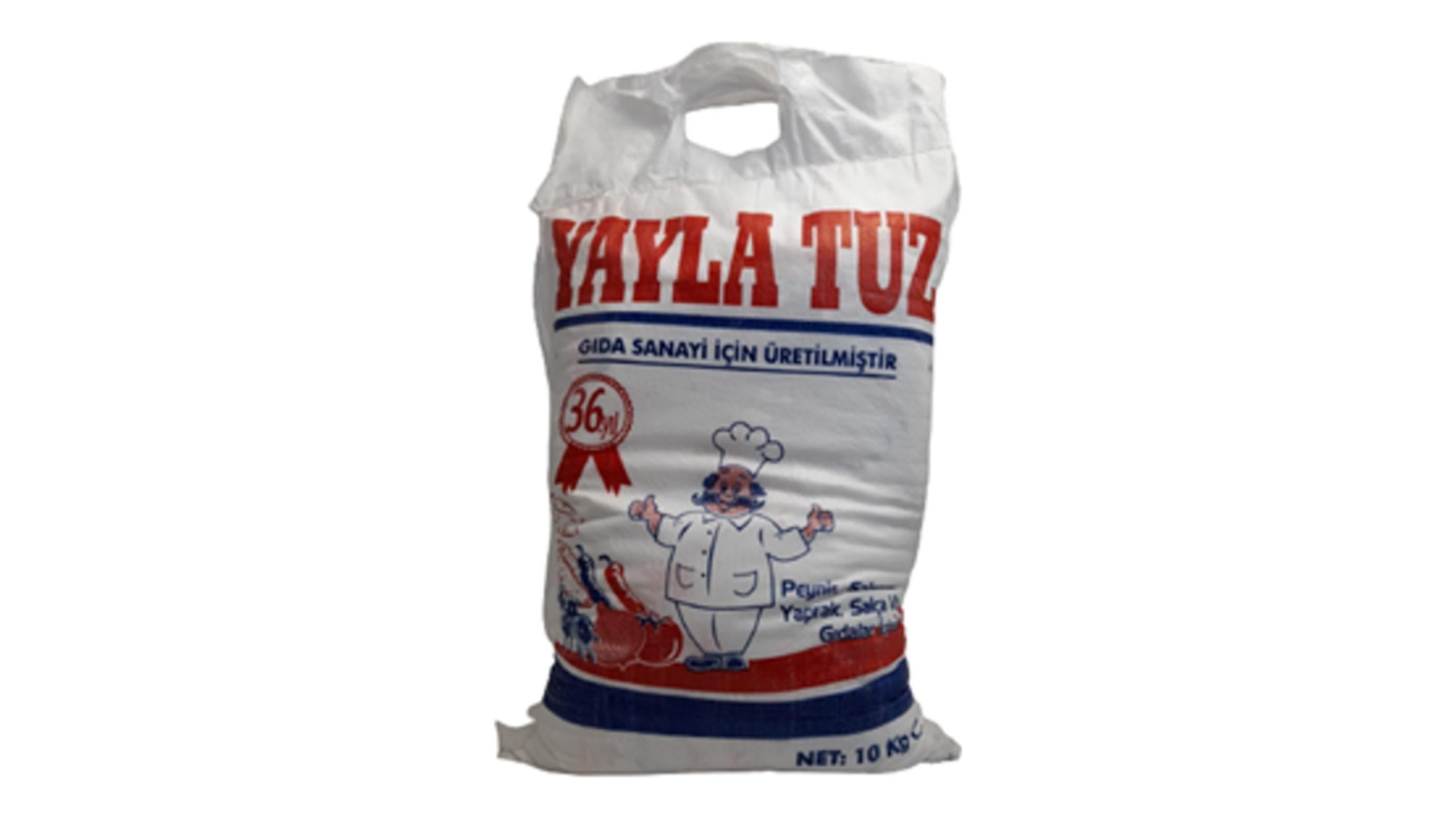 YAYLA TUZ 10 KG 