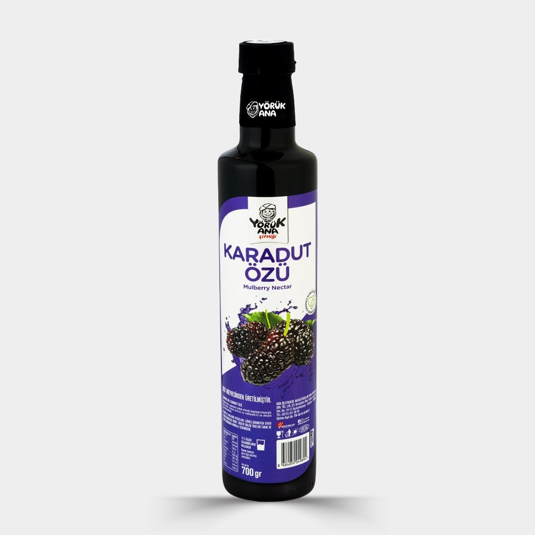 YÖRÜKANA KARADUT ÖZÜ 700ML 