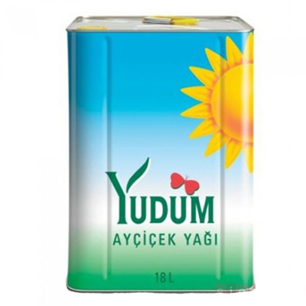 YUDUM AYÇİÇEK 18 LT TNK