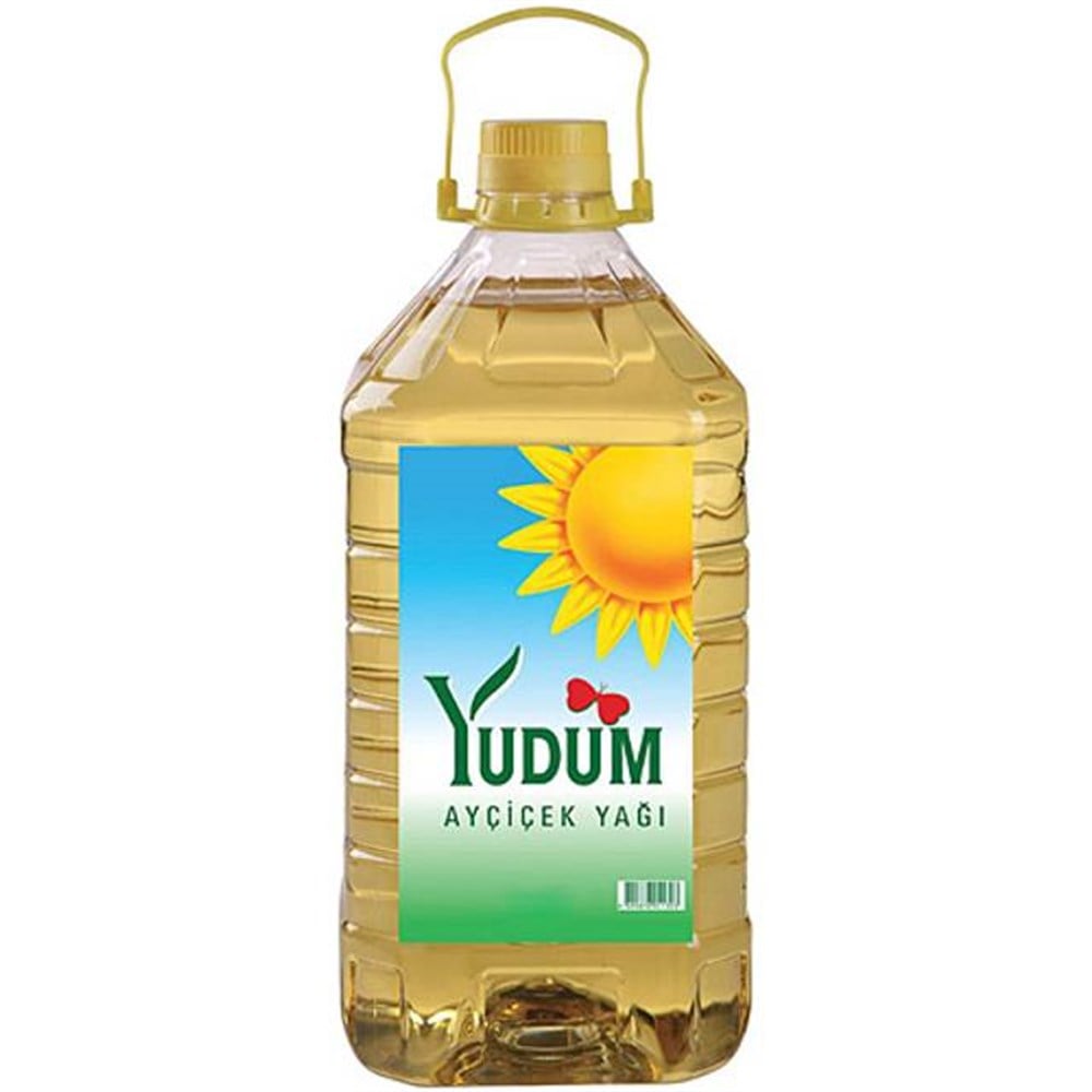 YUDUM AYÇİÇEK 5 LT KAV.