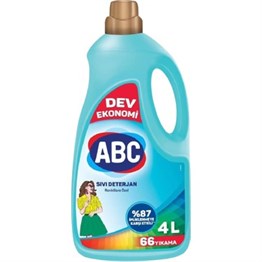 ABC SIVI ÇAMAŞIR DET.4LT RENKLİLER