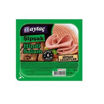 AYTAÇ SALAM HİNDİ ŞİPŞAK DİLİMLİ 50 GR