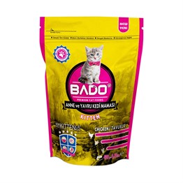 BADO ANNE-YAVRU KEDİ MAMASI TAVUKLU 400 GR