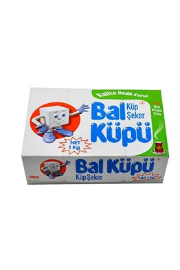 BALKÜPÜ KÜP ŞEKER 1 KG 