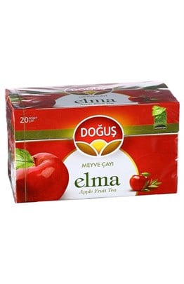 DOĞUŞ MEYVEÇAYI ELMA 20*2 GR