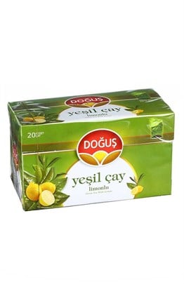 DOĞUŞ YEŞİLÇAY LİMON  20X1,75 GR 