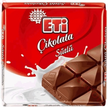 ETİ KARE SÜTLÜ 60 GR