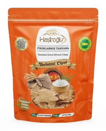 HAŞİROĞLU CİPS TARHANA 225 GR FIRINLANMIŞ