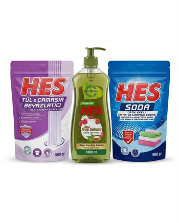 HES AVANTAJ PK TÜL-ARAP-SODA 3LÜ 