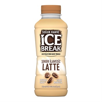 ICE BREAK 375ML LATTE ŞEKERSİZ