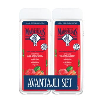 LPM DUŞ JELİ 2X400 ML ÇİLEK 