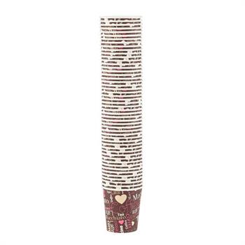 ROLL-UP KARTON BARDAK 50 Lİ 7oz
