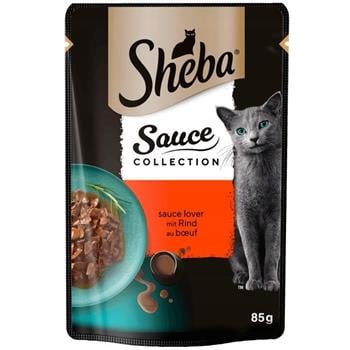 SHEBA YETİŞKİN KEDİ MAMASI 4X85 GR ETLİ ÇEŞİTLER
