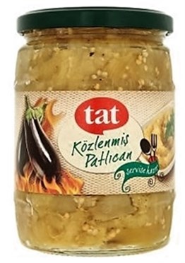 TAT KÖZLENMİŞ PATLICAN 520 GR