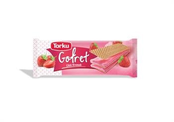 TORKU GOFRET 142 GR ÇİLEKLİ 