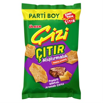 ÜLKER ÇİZİ ÇITIR PEY-BİFT  160GR