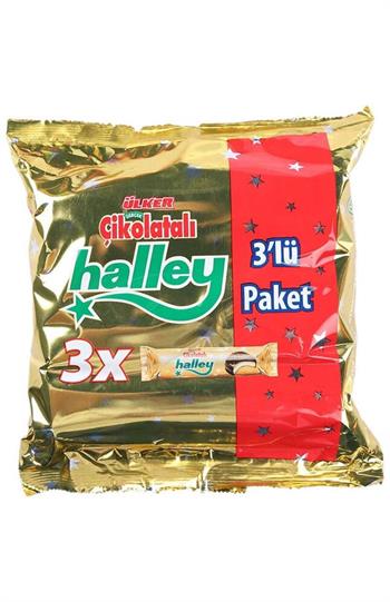 ÜLKER HALLEY MİNİ GRANÜRLÜ 3 LÜ 198 GR 367-8