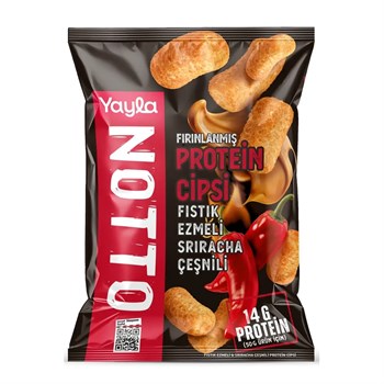 YAYLA NOTTO PROTEİN CİPS 50GR FIS-SRİRACHA