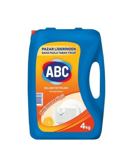 ABC BULAŞIK DETERJANI 4 KG PORTAKAL