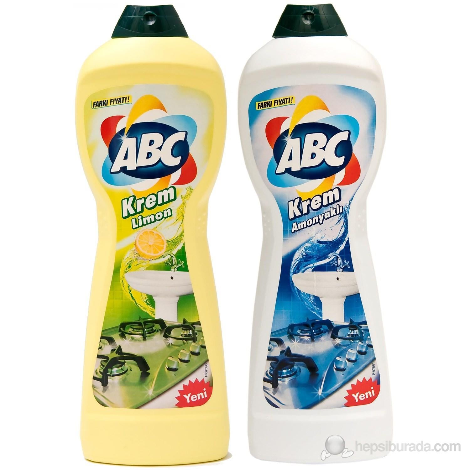 ABC KREM 750ML+750 ML
