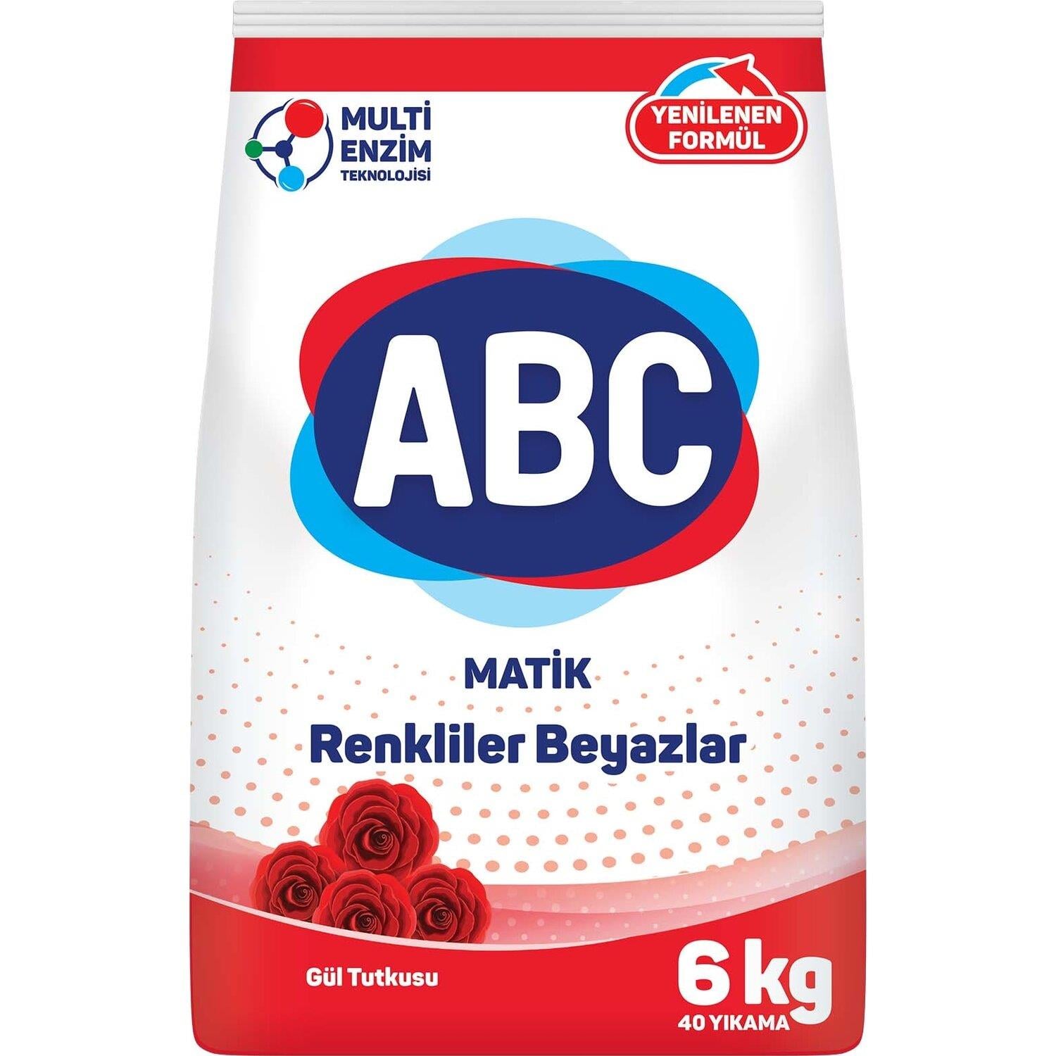 ABC MATİK 6 KG GÜL