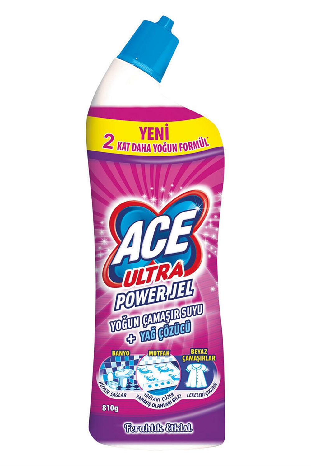 ACE POWER JEL 810 GR FERAHLIK ETKİSİ