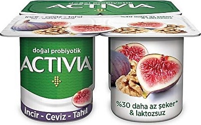 ACTİVİA 4X100 GR İNCİR CEVİZ