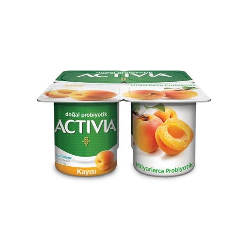 ACTİVİA KURU KAYISI 4X100 GR