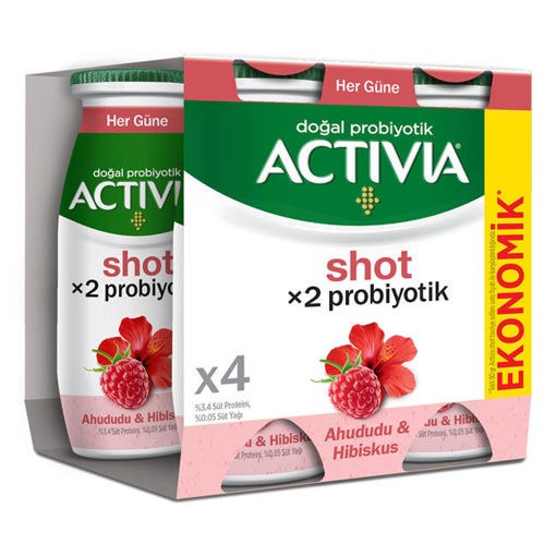 ACTİVİA SHOT 2XPRO 4X80ML AHU-HİBİS