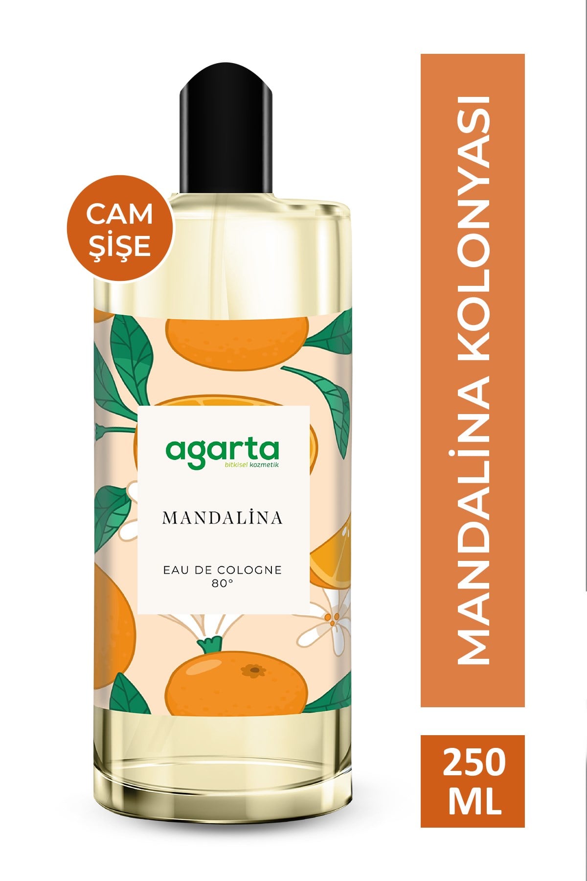 AGARTA KOLONYA 250ML MANDALİNA
