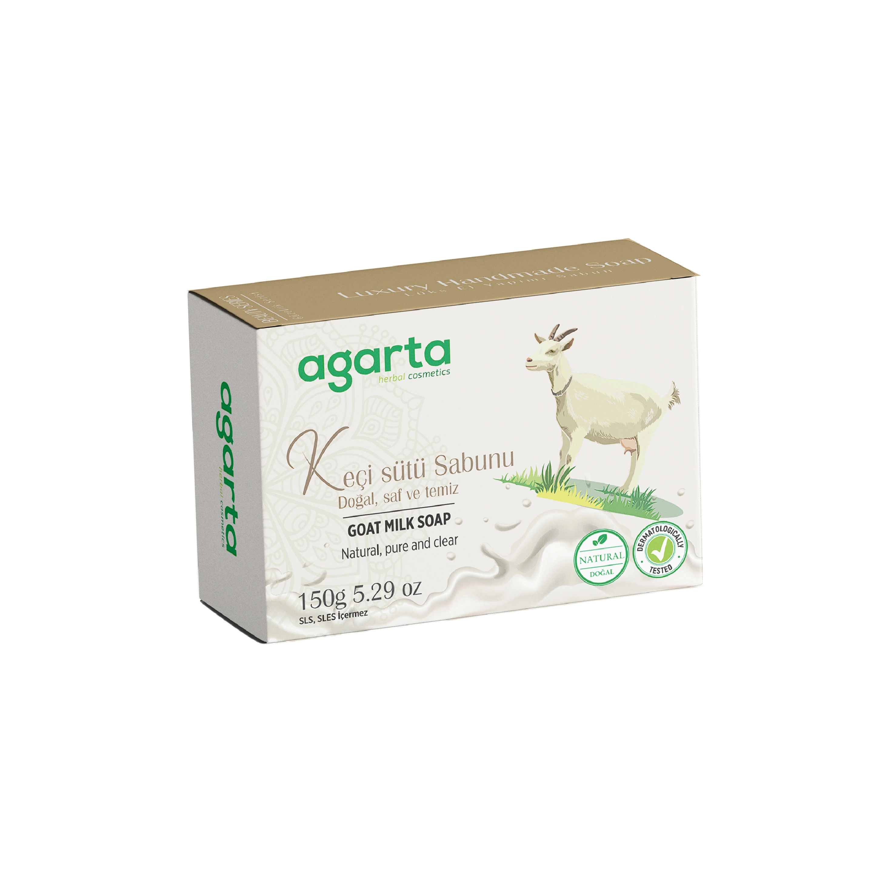 AGARTA SABUN 150GR KEÇİ SÜTÜ