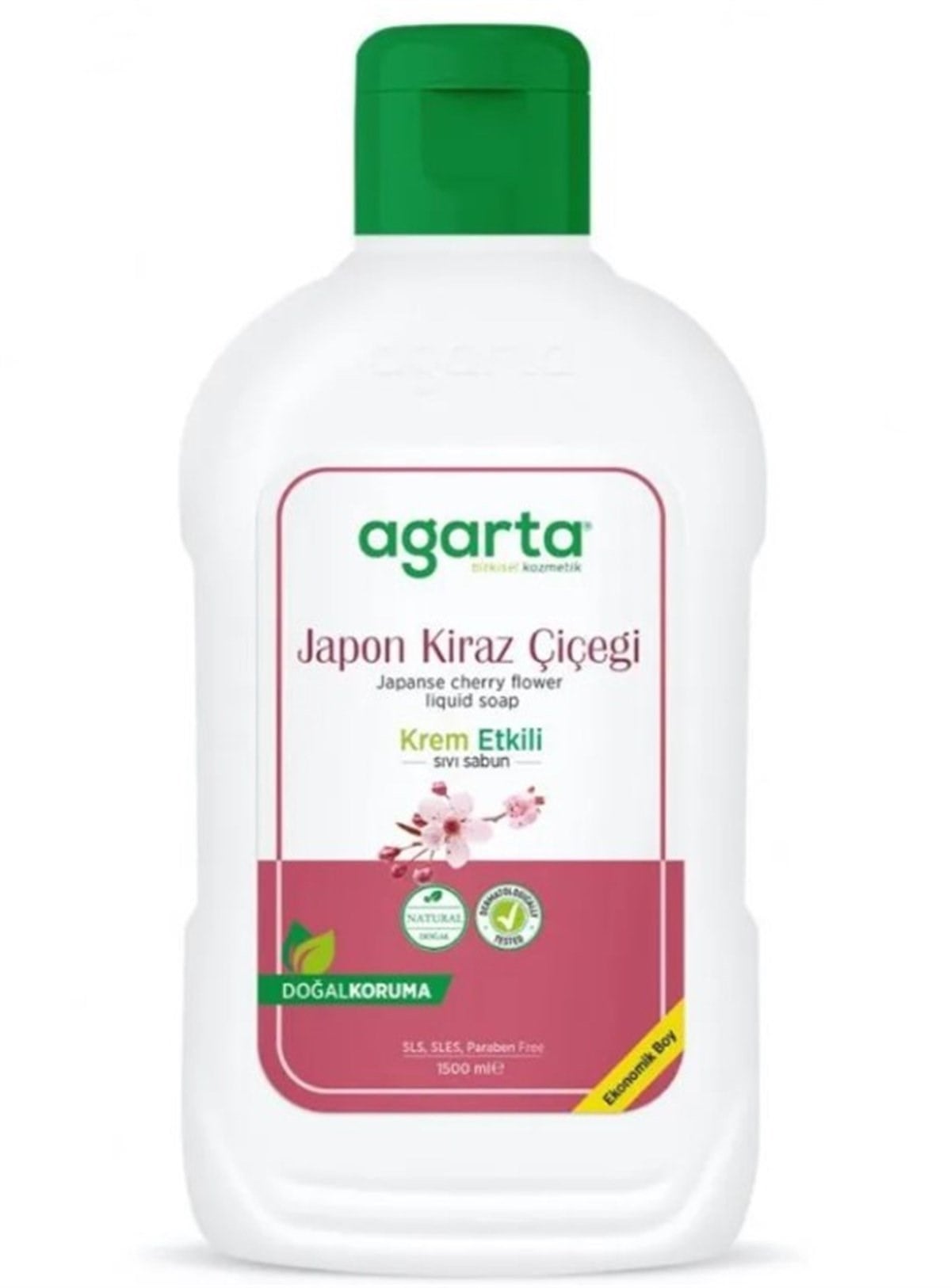 AGARTA SIVI SABUN 1500ML JAPON KİRAZ