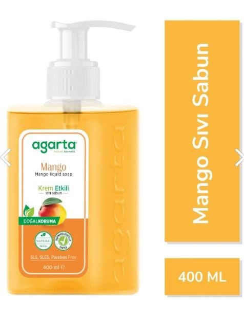 AGARTA SIVI SABUN 500ML MANGO