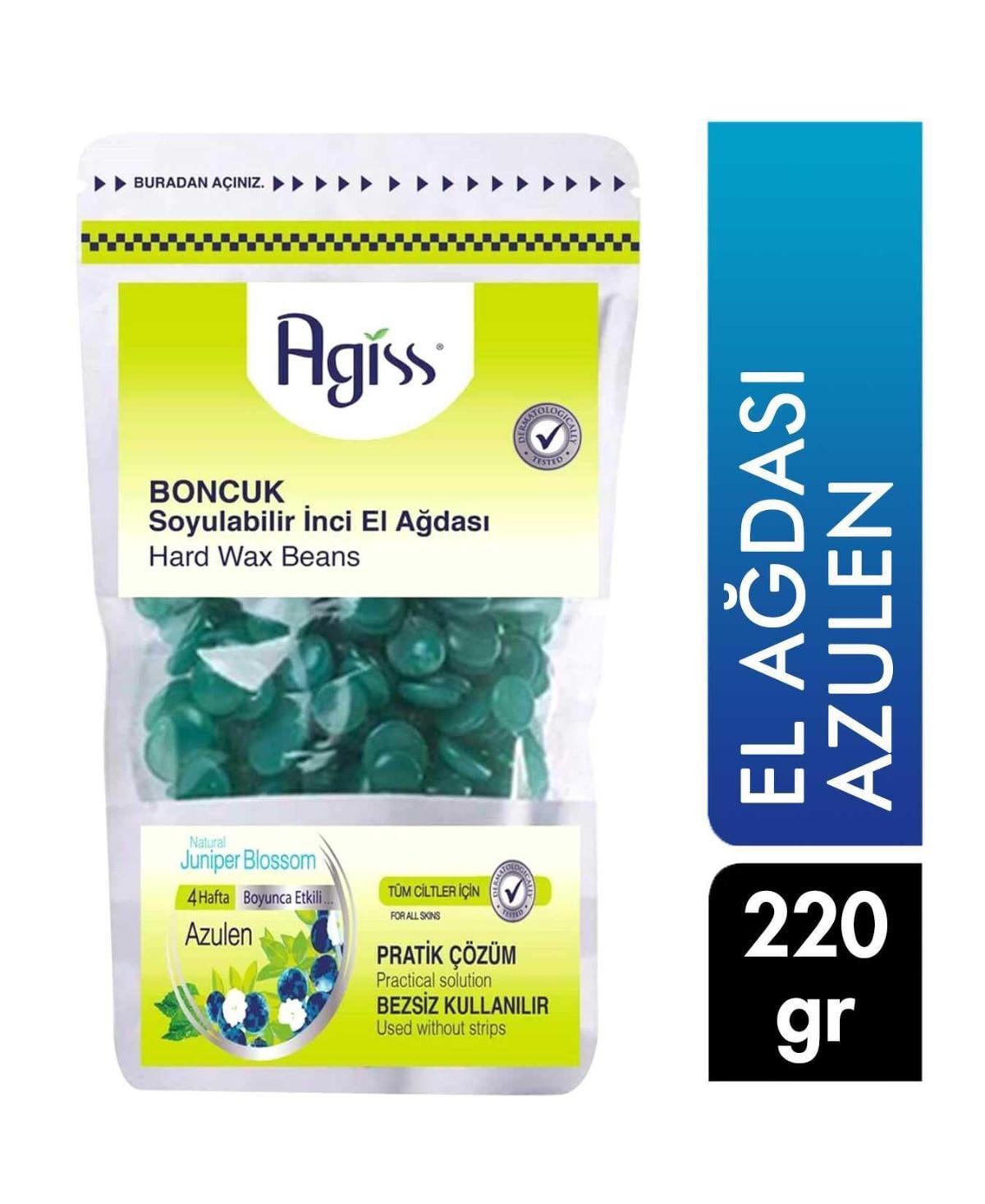 AGİSS AĞDA BONCUK 220 GR AZULEN