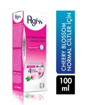 AGİSS TÜY DÖK.KREM 100 ML NORMAL CİLTLER