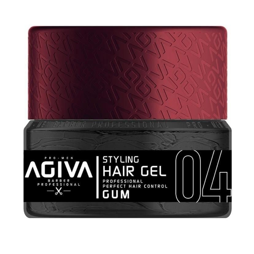 AGİVA JÖLE 700 ML 04 GÜÇLÜ ETKİ BORDO