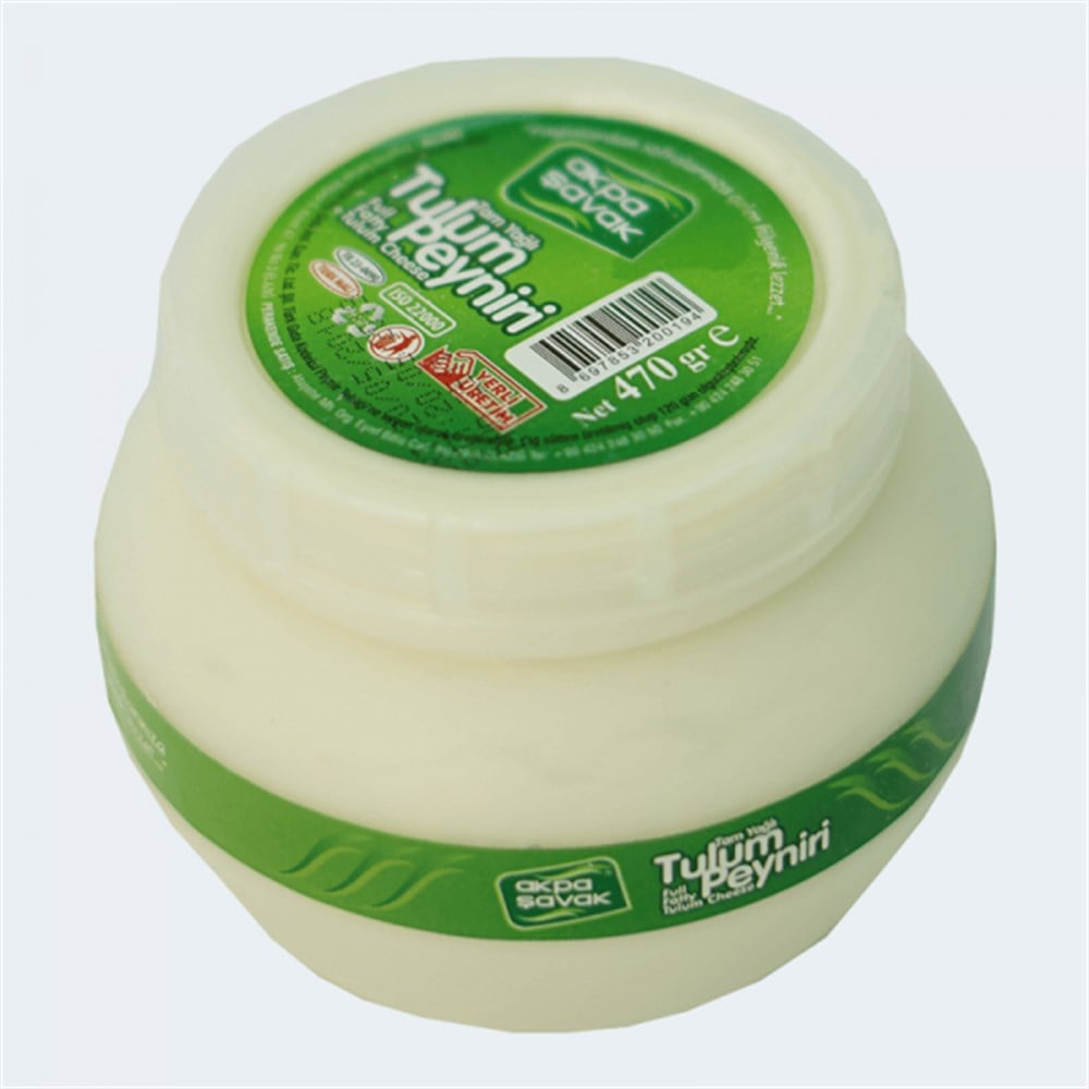 AKPA ŞAVAK TULUM PEYNİRİ 470 GR
