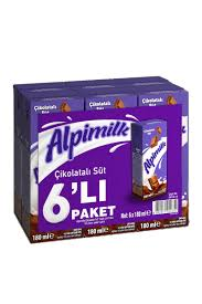 ALPİMİLK ÇİKOLATALI SÜT 180 ML