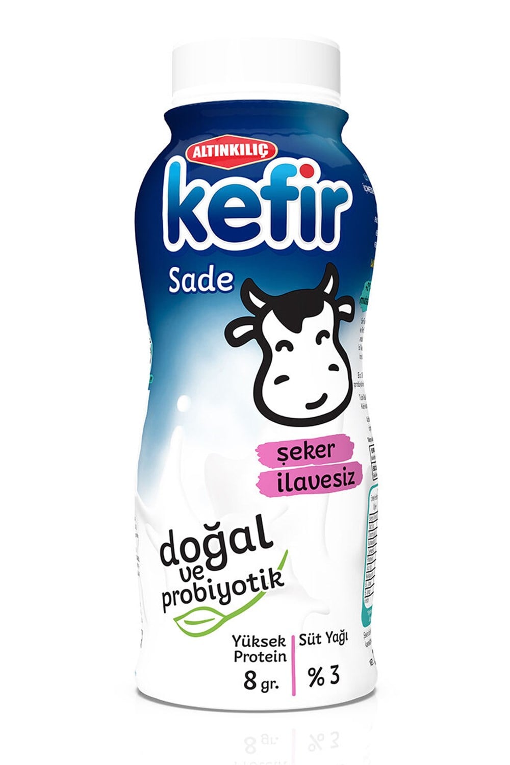 ALTINKILIÇ KEFİR 250 ML SADE