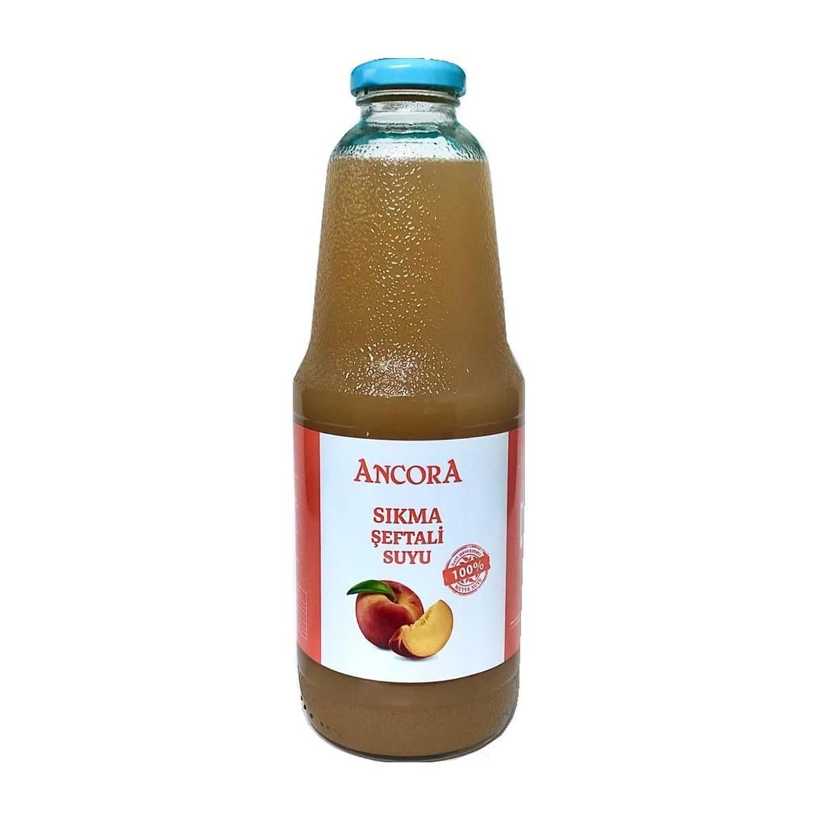 ANCORA SIKMA ŞEFTALİ SUYU 1000 ML