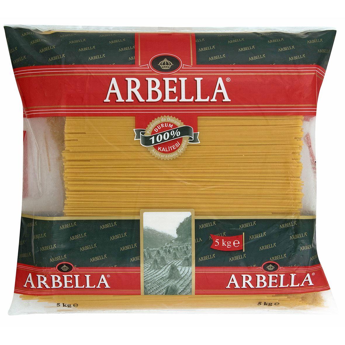 ARBELLA MAKARNA 5KG SPAGHETTİ